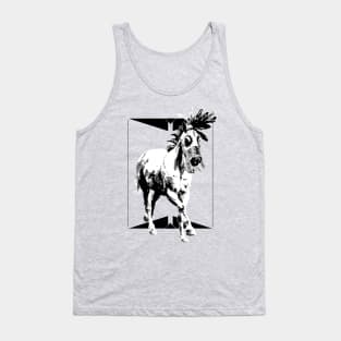 Horse Mask Tank Top